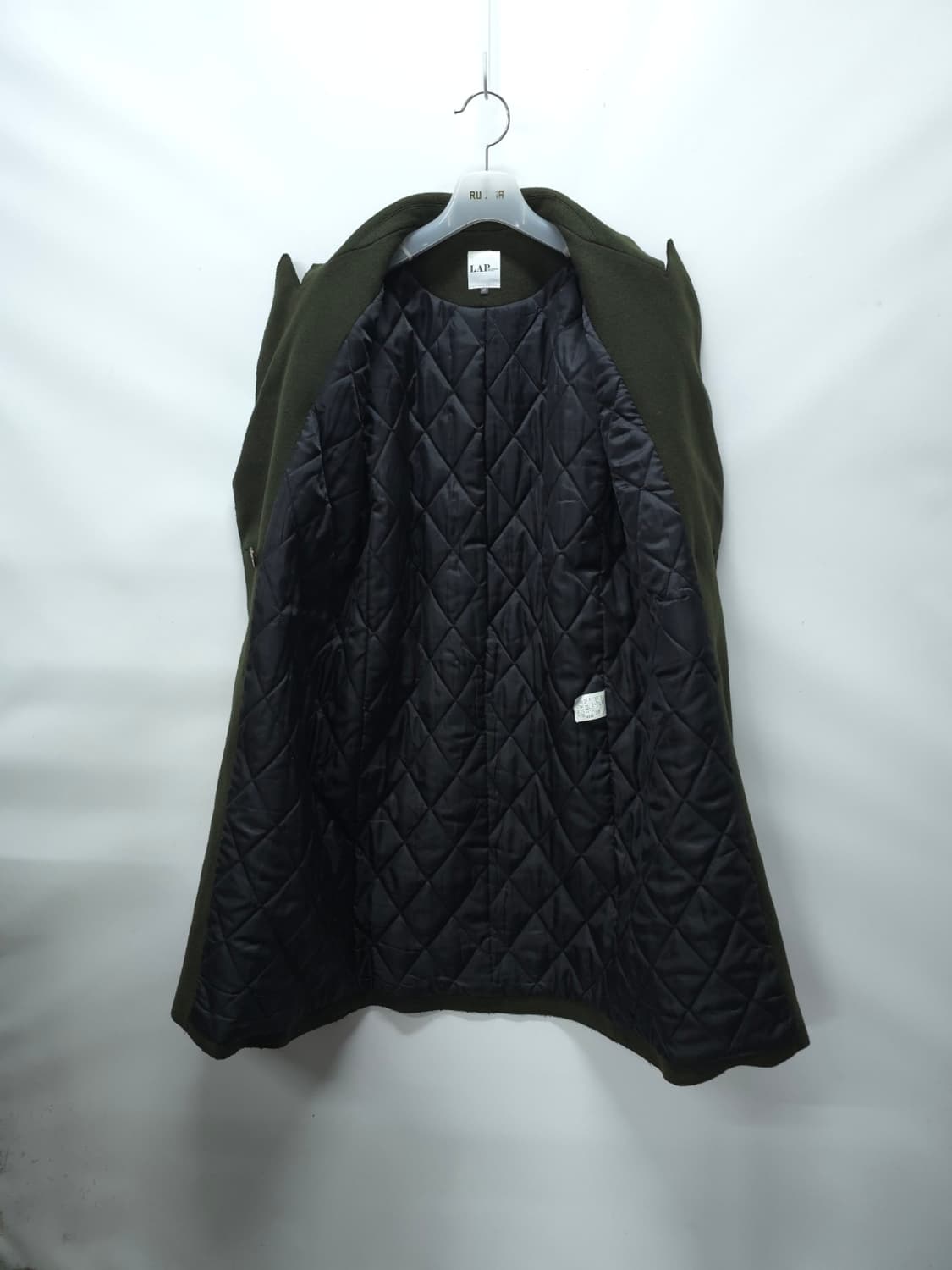 LAP(랩) 여성 모직 더블코트 ( 여성55~66 ) 상품이미지10