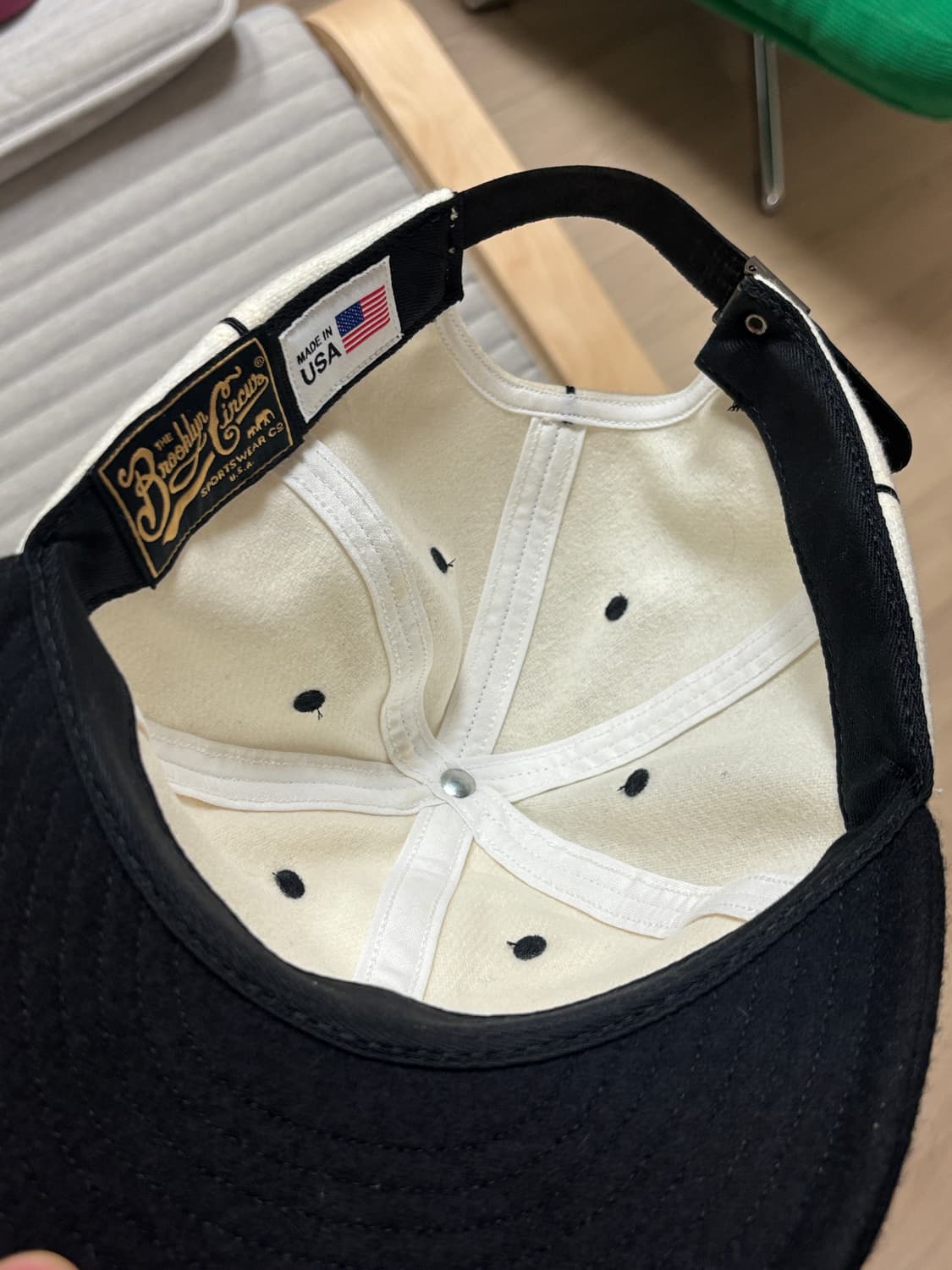 브루클린서커스 볼캡  상품이미지2