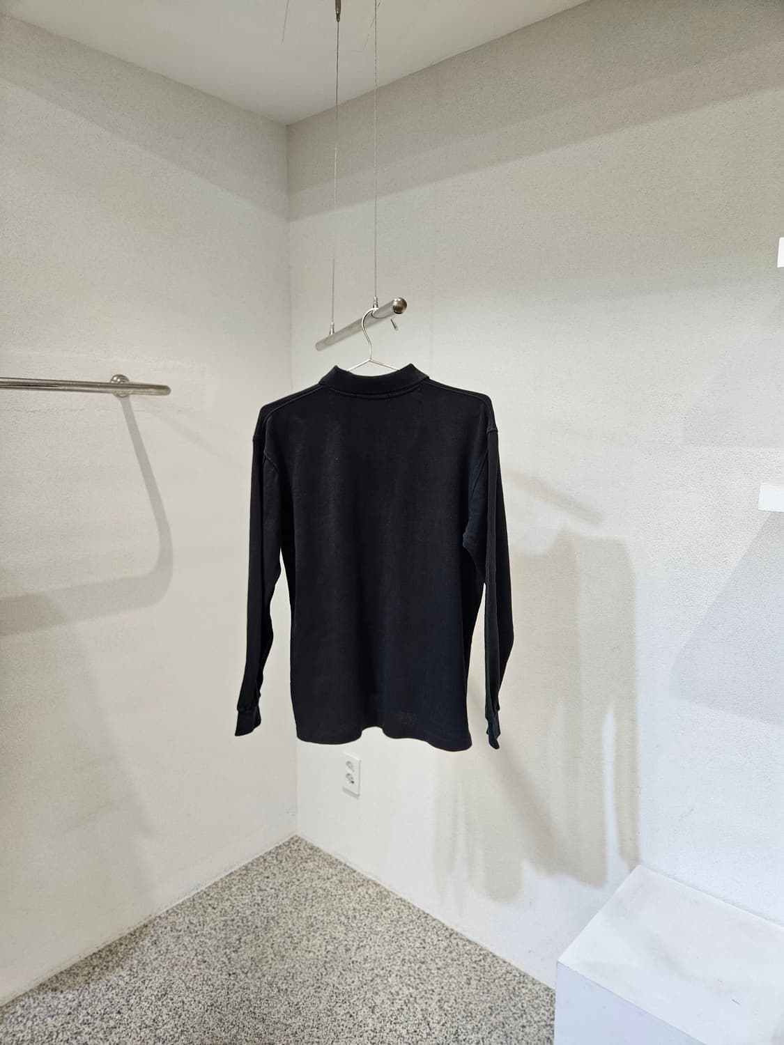 버버리 긴팔 폴로 티셔츠 상품이미지3