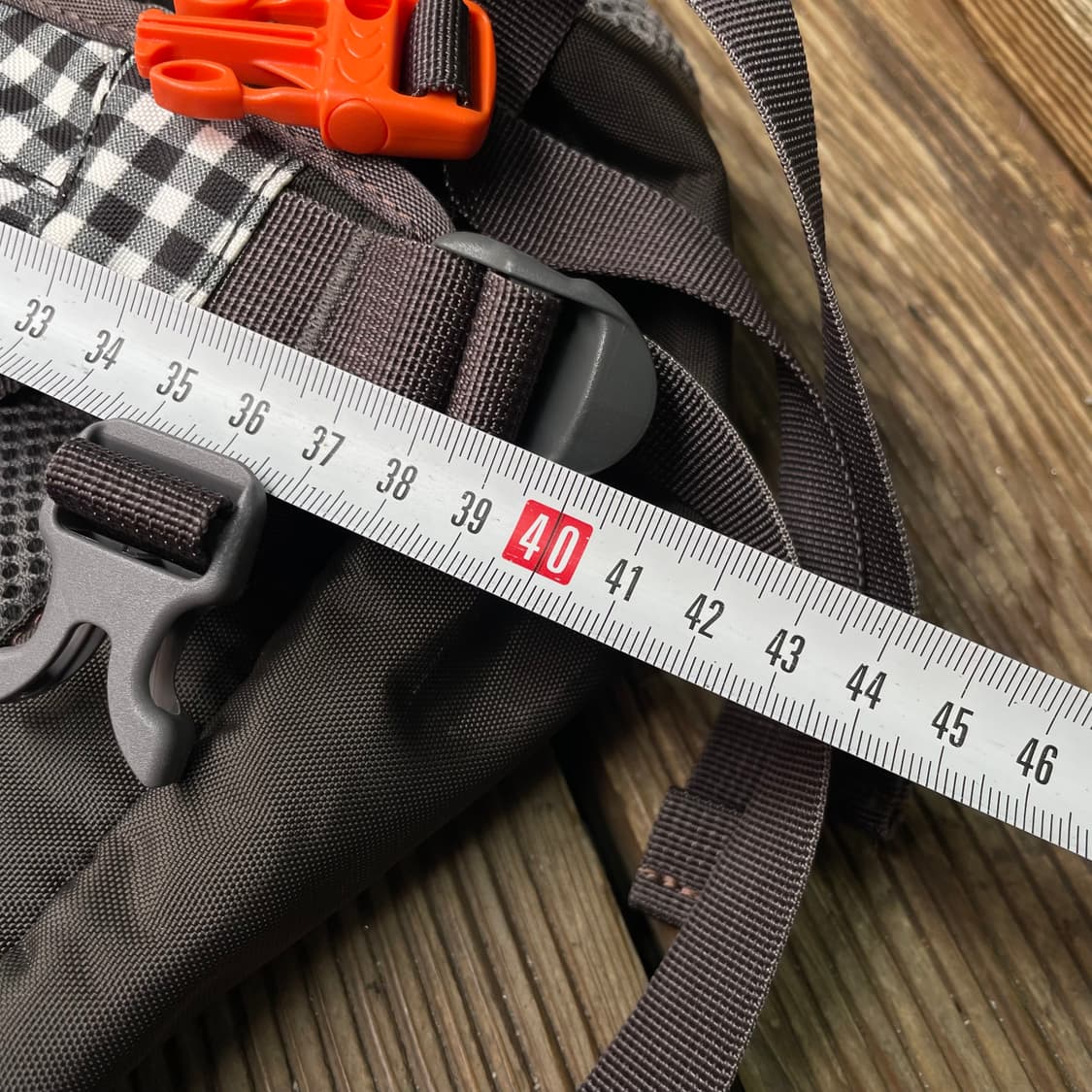 노스페이스 브라운 스몰 데이팩 백팩 상품이미지8