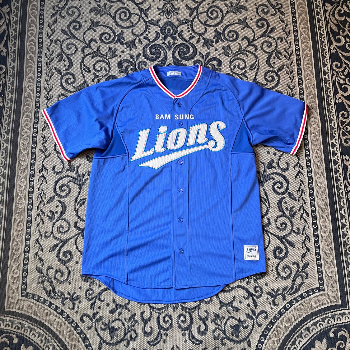 100 삼성라이온즈 차우찬 유니폼/W2598 상품이미지1