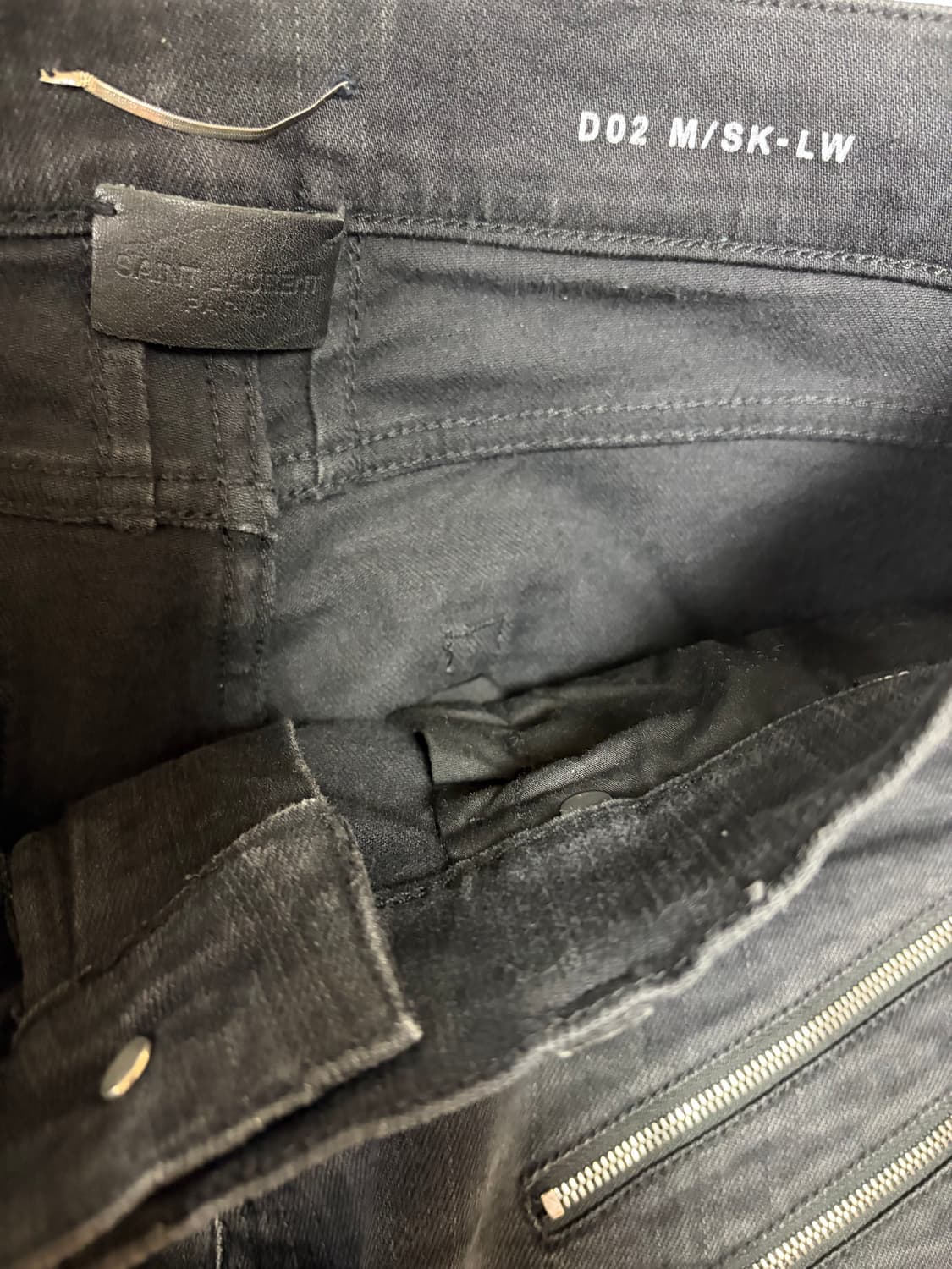 생로랑 에디슬리먼 15fw 지퍼진  32 상품이미지3