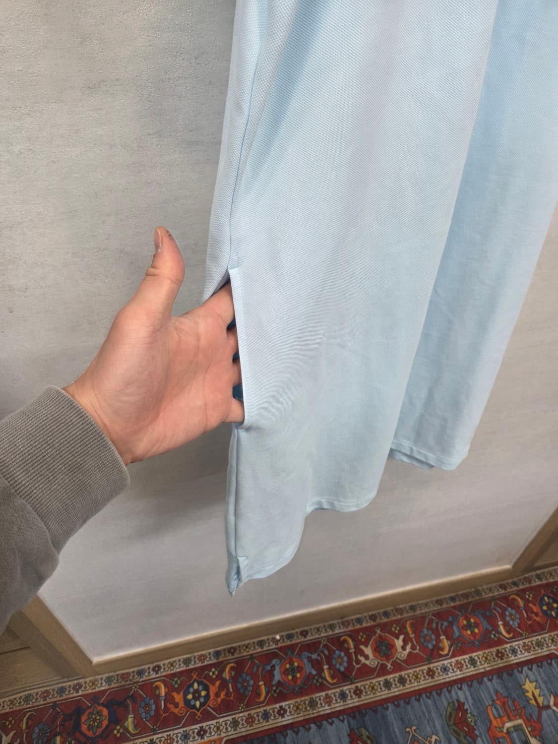 나이키 드라이핏 폴로 드레스 카라 원피스 xl 상품이미지6