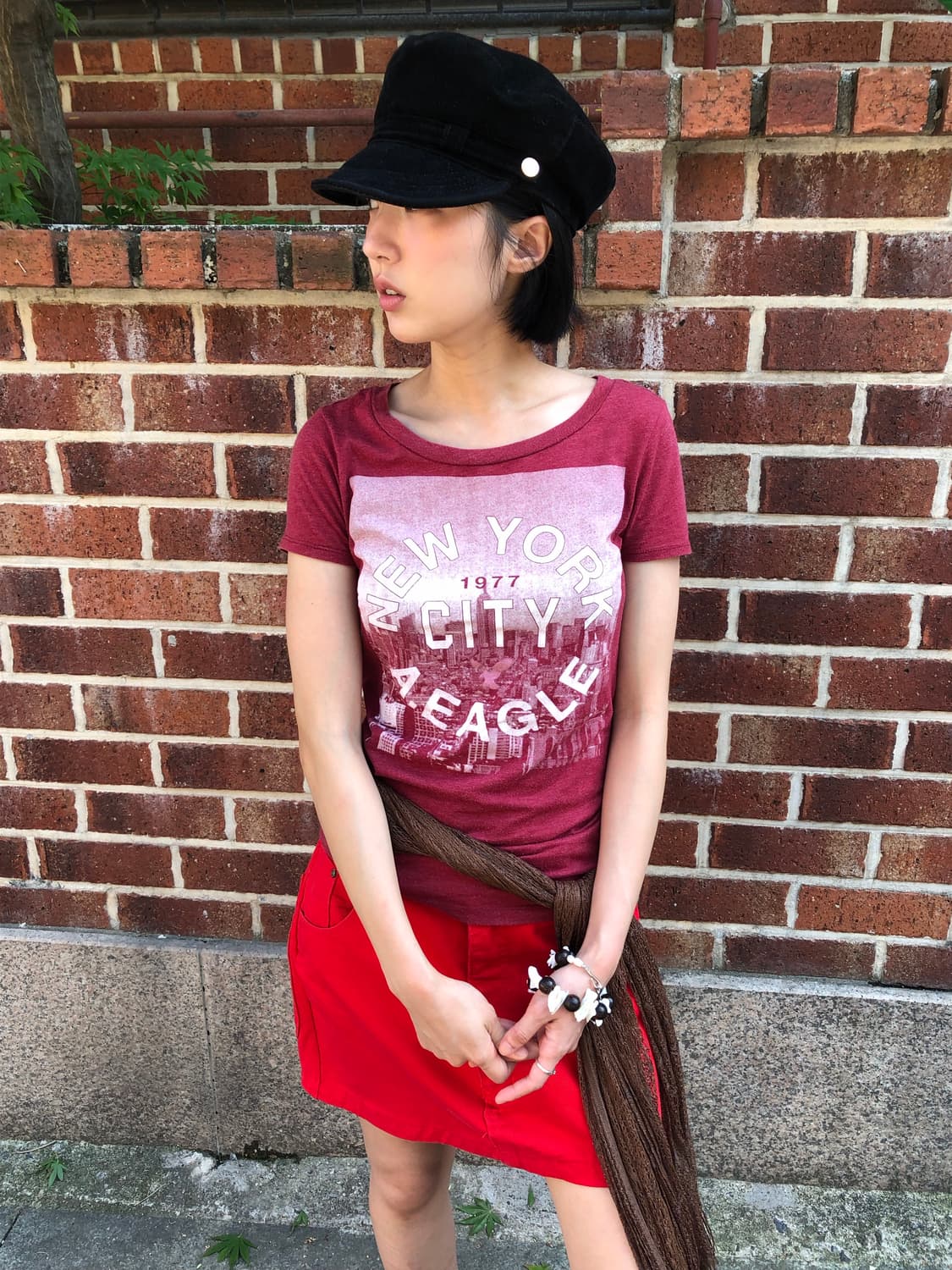 american eagle graphic slim tee 상품이미지3