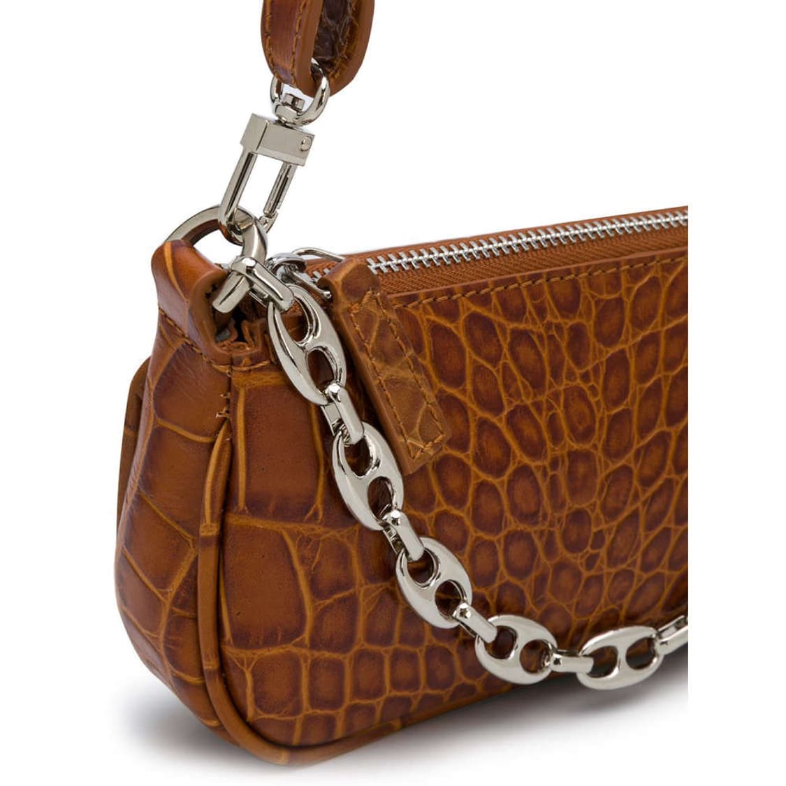 21SS 바이파 Croso Embossed 브라운 레이 상품이미지2