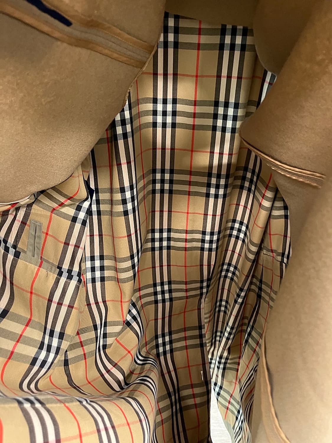 110) 버버리 개버딘 내피코트 상품이미지4