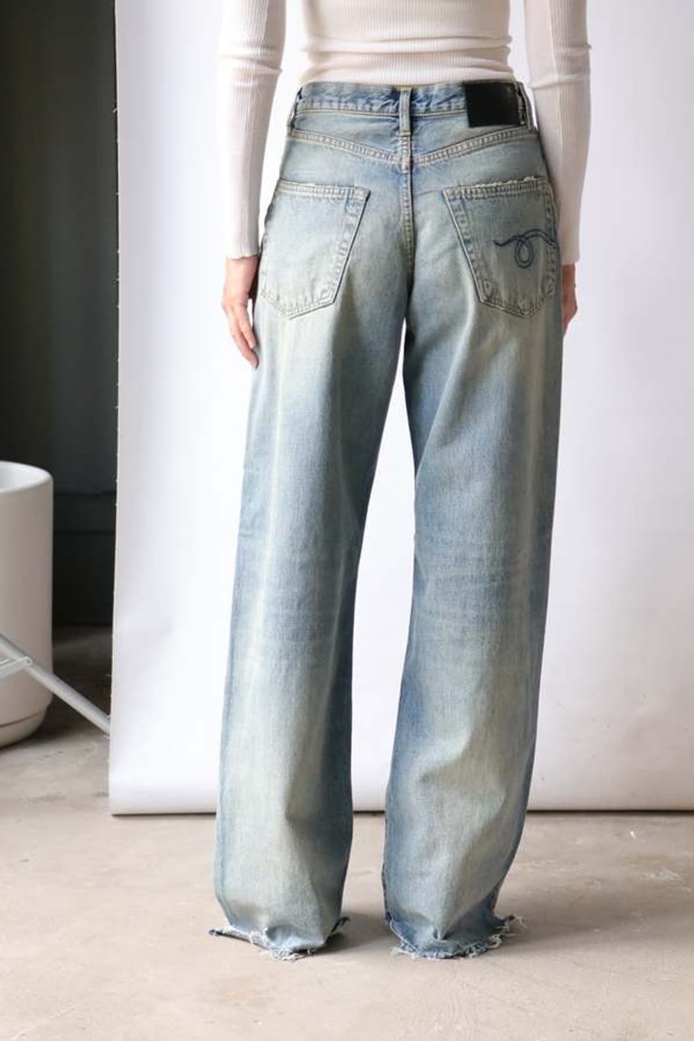 R13 데님 라이즈 원빈 착용 29-30 새상품 상품이미지2