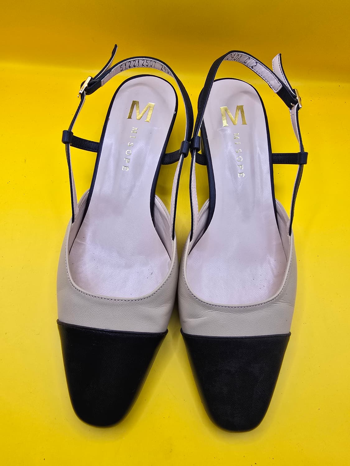 미소페 슬링백 가죽구두 240  상품이미지2