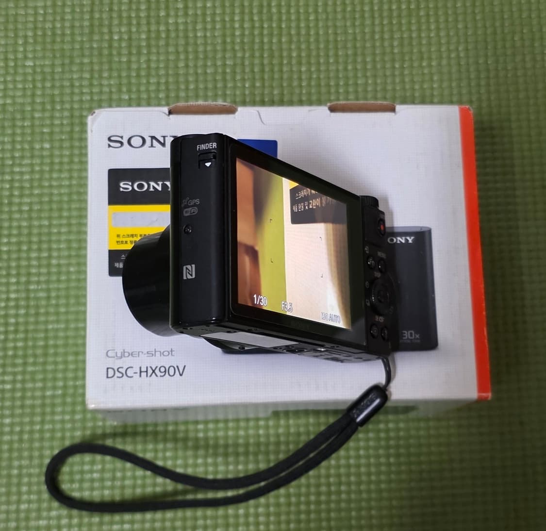 소니 사이버샷 DSC-HX90V 카메라 판매합니다. 상품이미지8