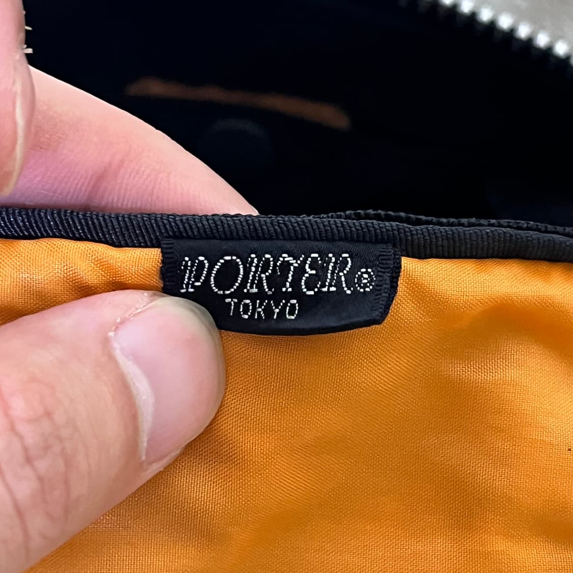 Porter 요시다 포터 탱커 보스턴 더플백 s 블랙 상품이미지7