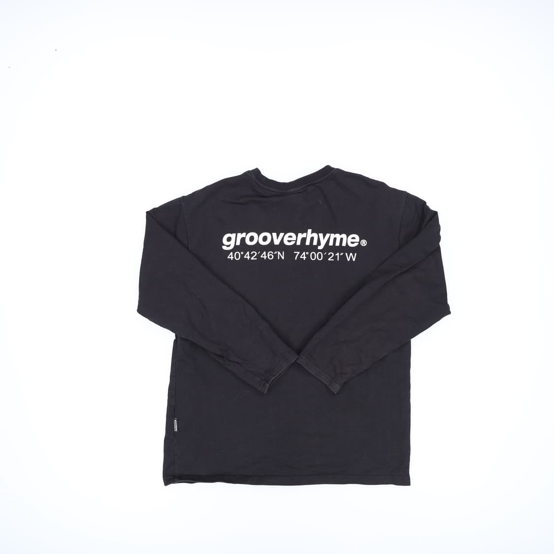 [S] 그루브라인 스몰로고 긴팔티 0108J 상품이미지3