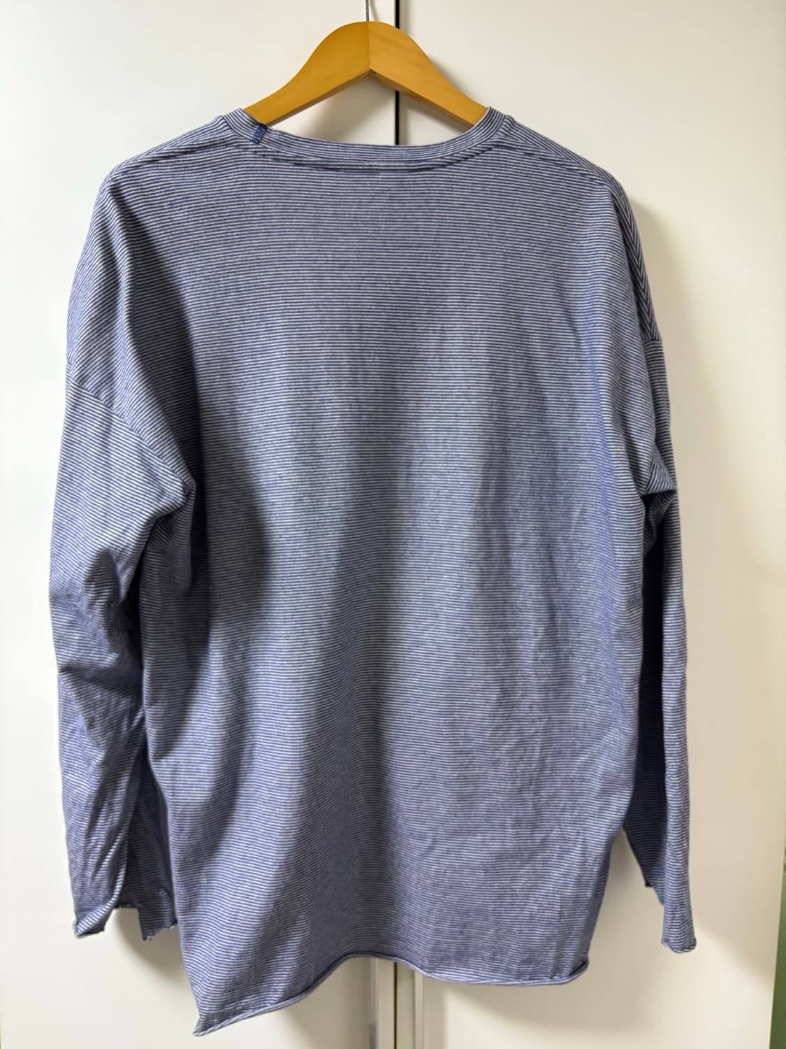 [지드래곤님 착용] 언유즈드 절개 보더티 상품이미지2