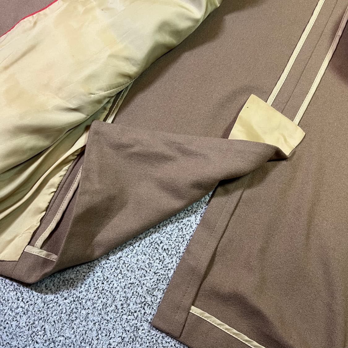 제이프레스 금장 블레이저 자켓 상품이미지3