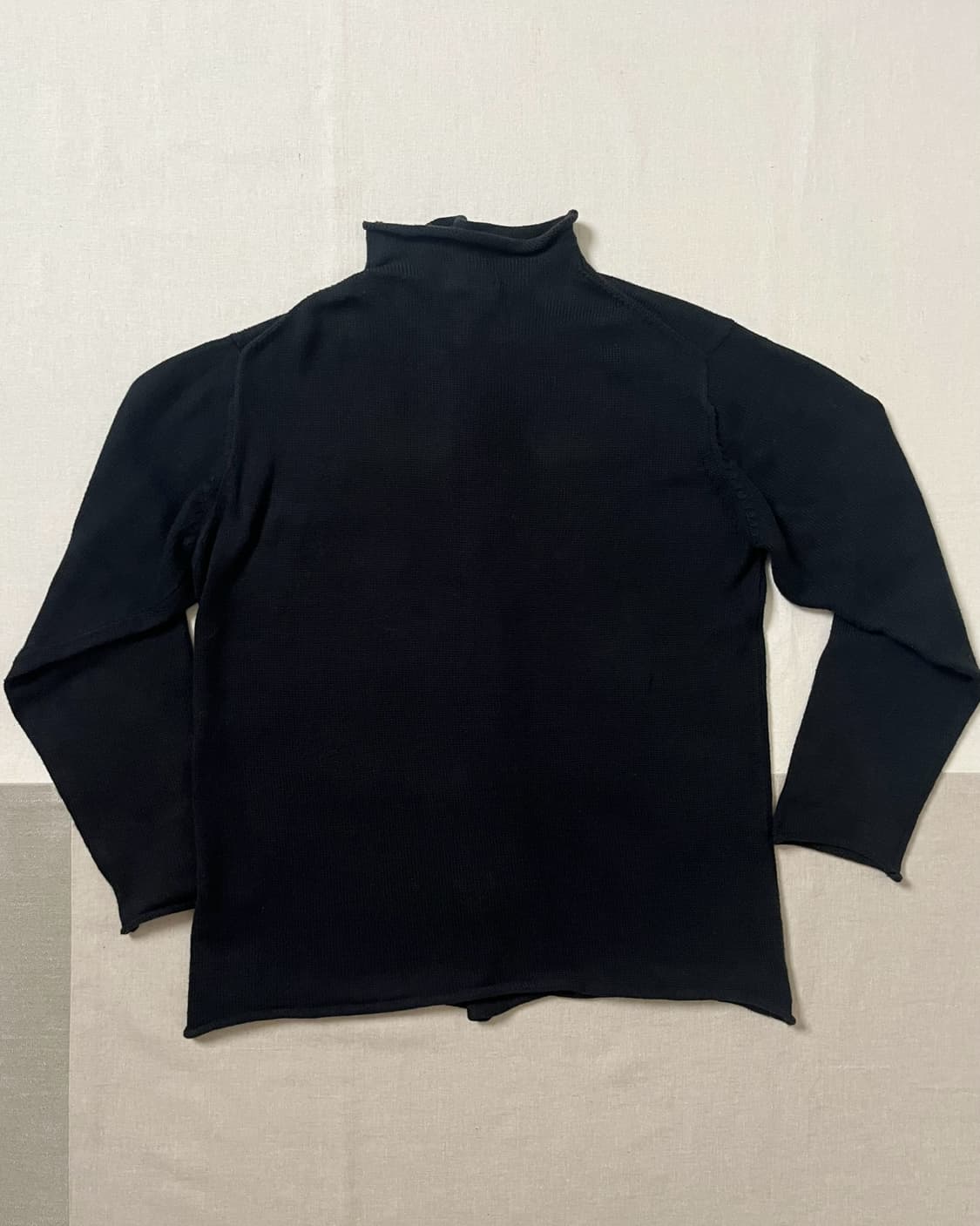 요지야마모토 Y’s for men 하이넥 니트 yohji 터틀넥 상품이미지2