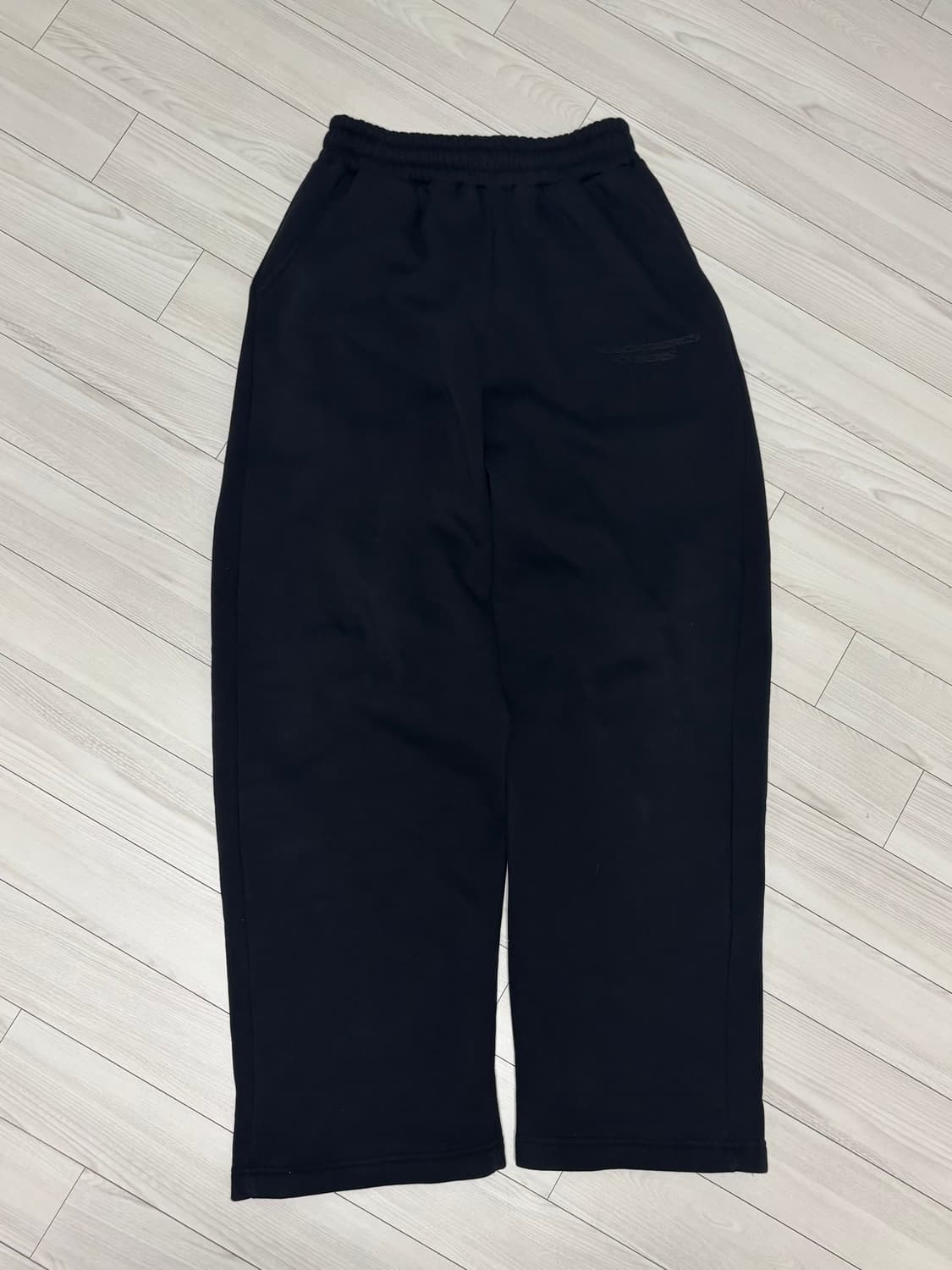 블랙머니스택스 블랙 후드집업 셋업 상품이미지2