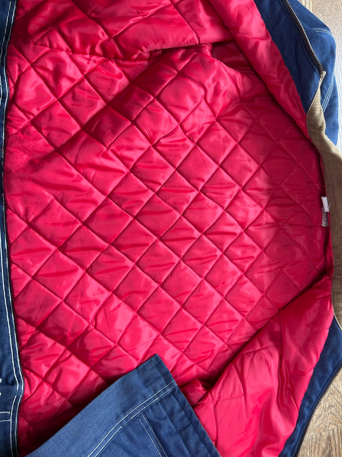 빈티지 70s lee 리 191-lb 105사이즈 팝니다 상품이미지6