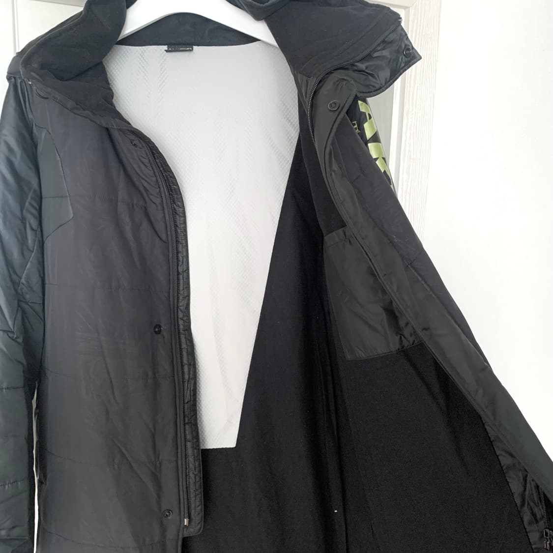 오클리 재팬 롱패딩 블랙 상품이미지3