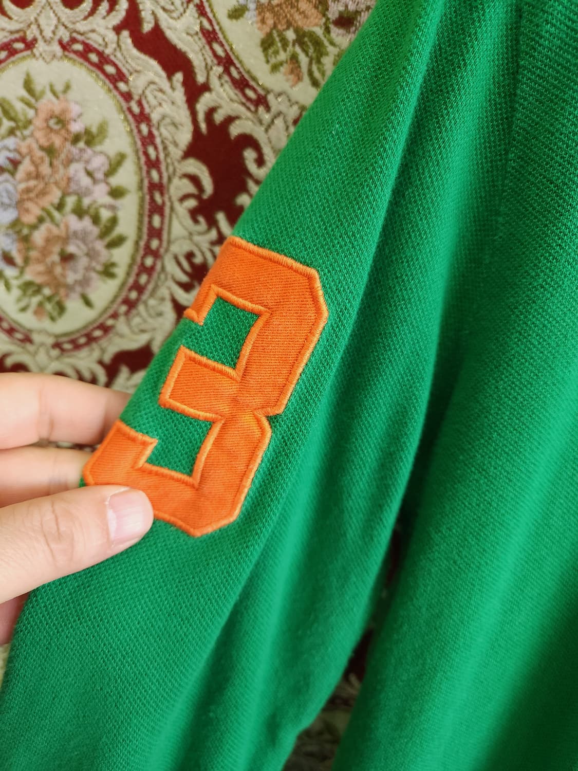 폴로 랄프로렌 그린 빅포니 pk 긴팔 카라티 

 상품이미지5