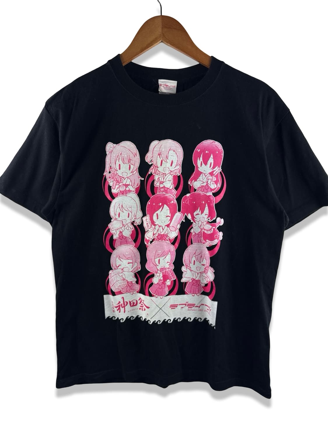 KANDA MATSURI X LOVE LIVE 티셔츠3333 상품이미지1