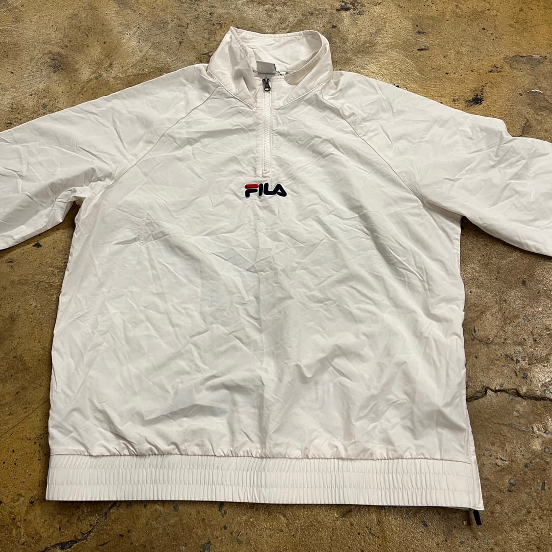 [정품/L] 휠라 FILA 반집업 바람막이 아노락 b8 상품이미지3