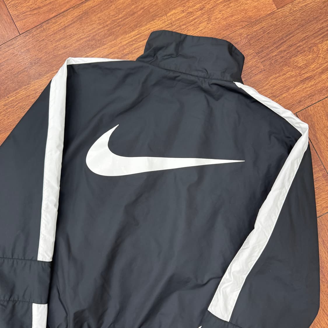 여성용 S 나이키 리펠 에센셜 GX 빅로고 스우시 자켓  상품이미지2