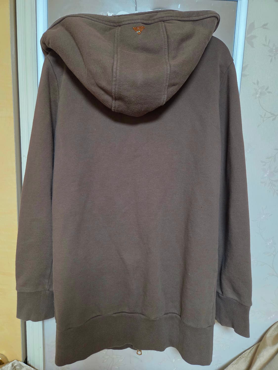 게스 레오파드 갸루st후드집업 상품이미지2