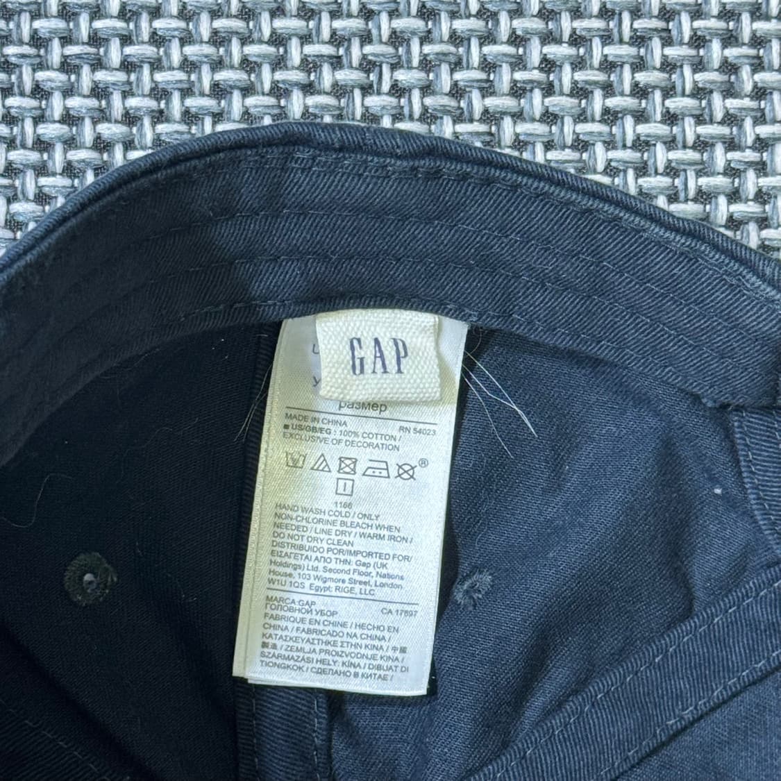 GAP 빅로고 볼캡 상품이미지8