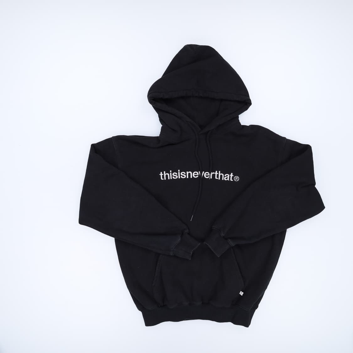 [M] 디스이즈네버댓 빅로고 후드티 0112J 상품이미지2