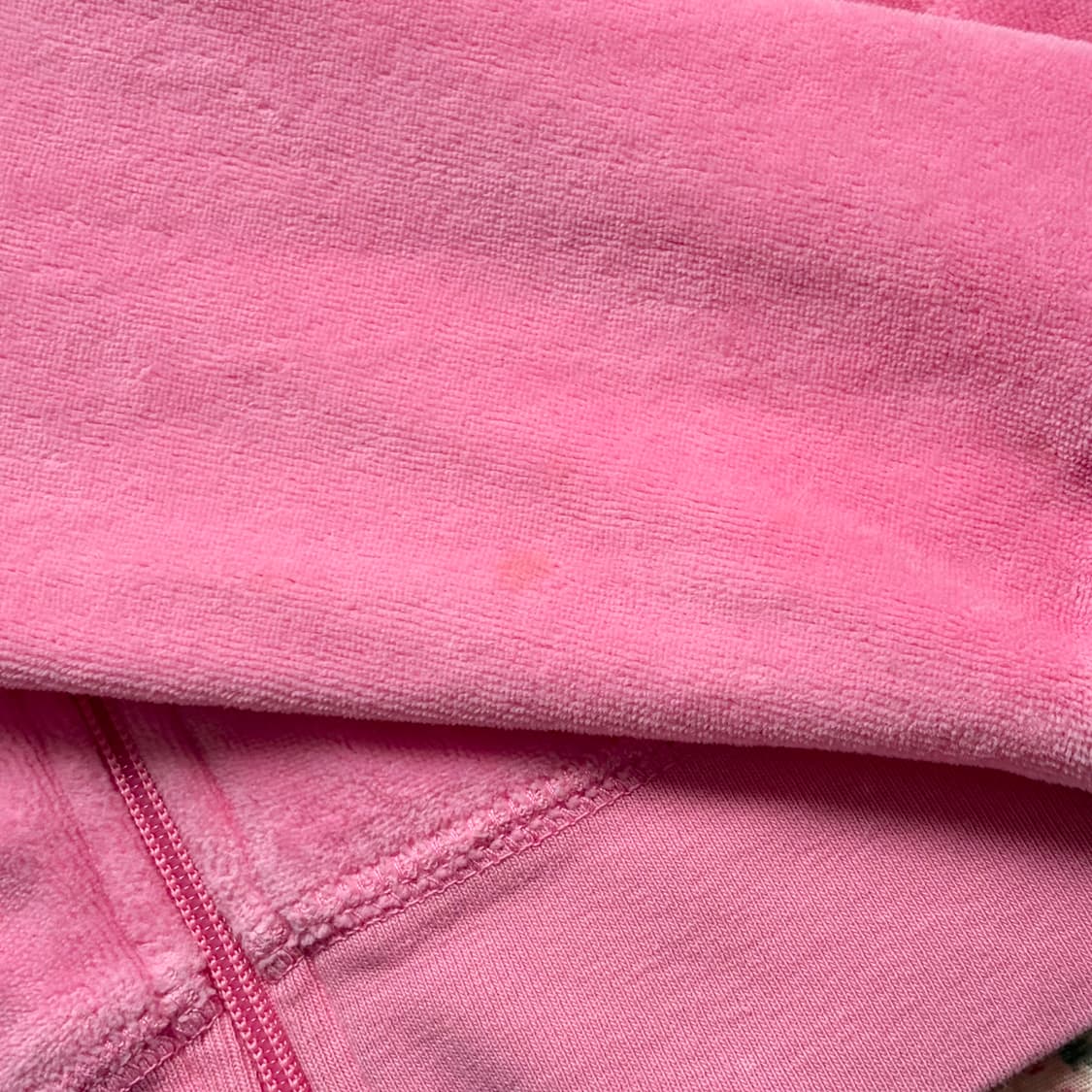 쥬시꾸뛰르 벨벳 후드집업 트레이닝자켓 상품이미지5