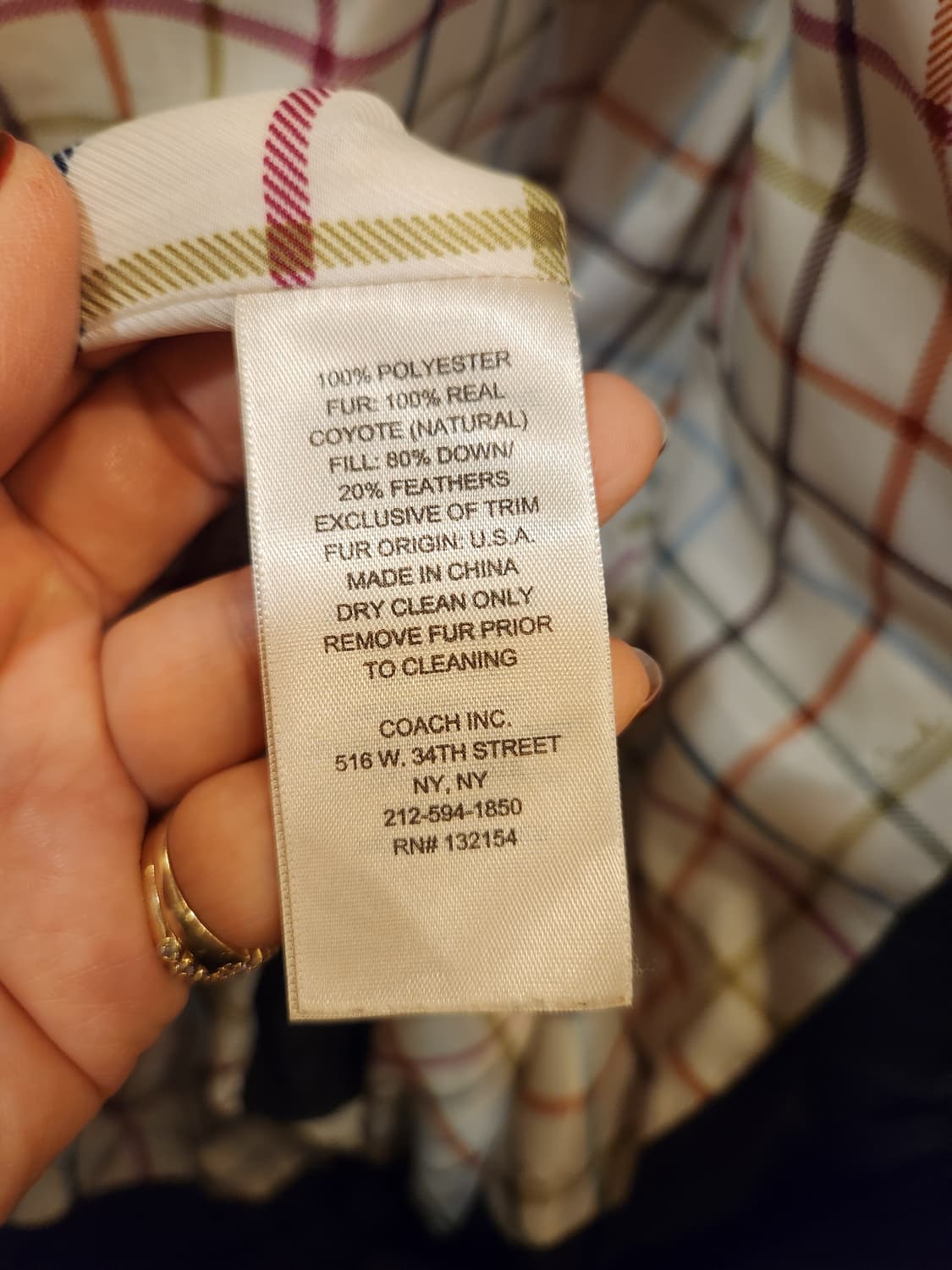 코치 블랙 패딩 상품이미지8