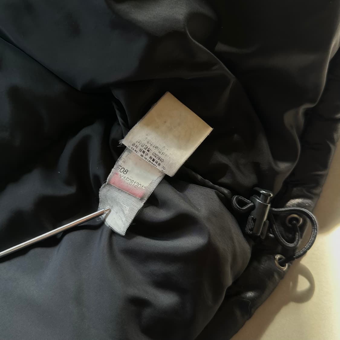 [M-L]노스페이스 구형 눕시 700 경량 패딩 상품이미지9