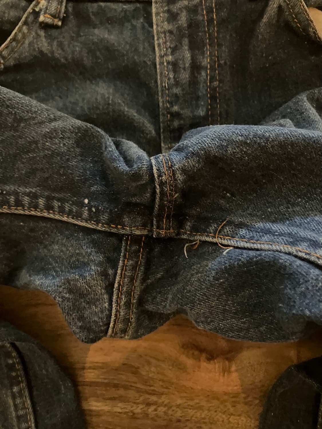 80s USA 빈티지 리바이스 646 벨바텀 데님 팬츠 상품이미지8