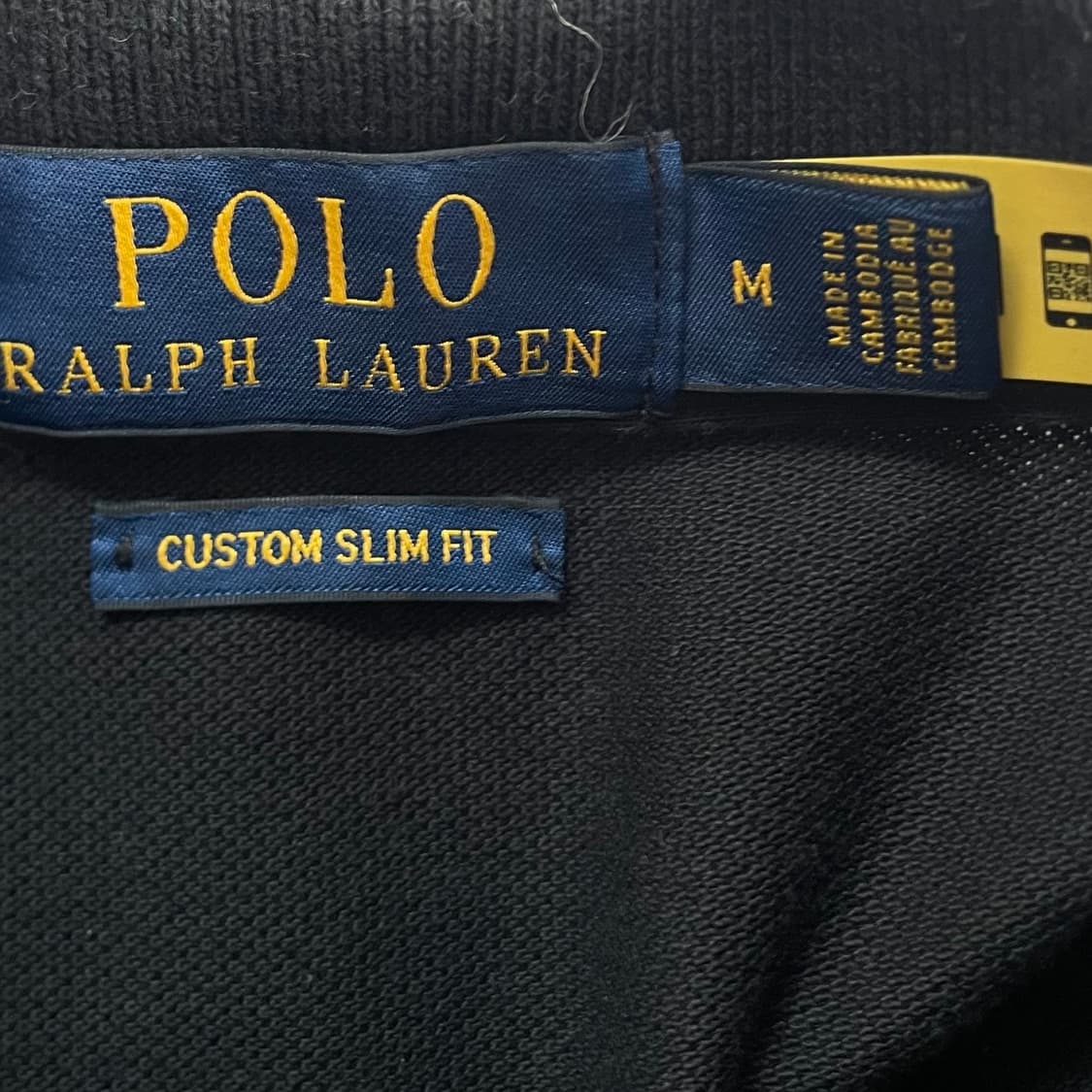 Polo  폴로 랄프로렌 Qr신형 자수 피케이 티셔츠 상품이미지3