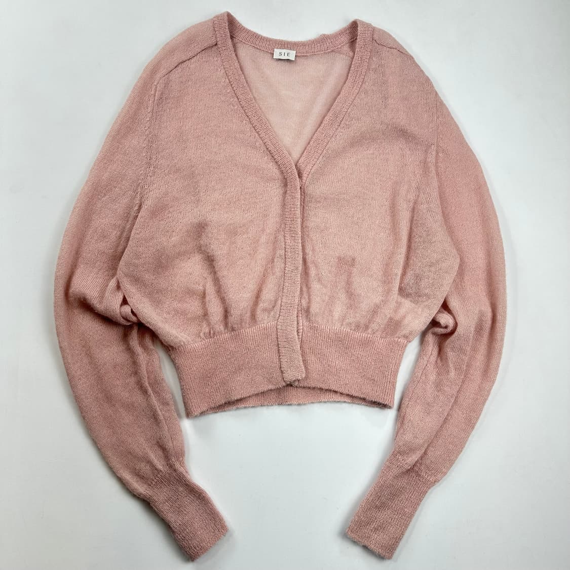 SIE 시에 소프티 루즈 가디건 모브 핑크 상품이미지2