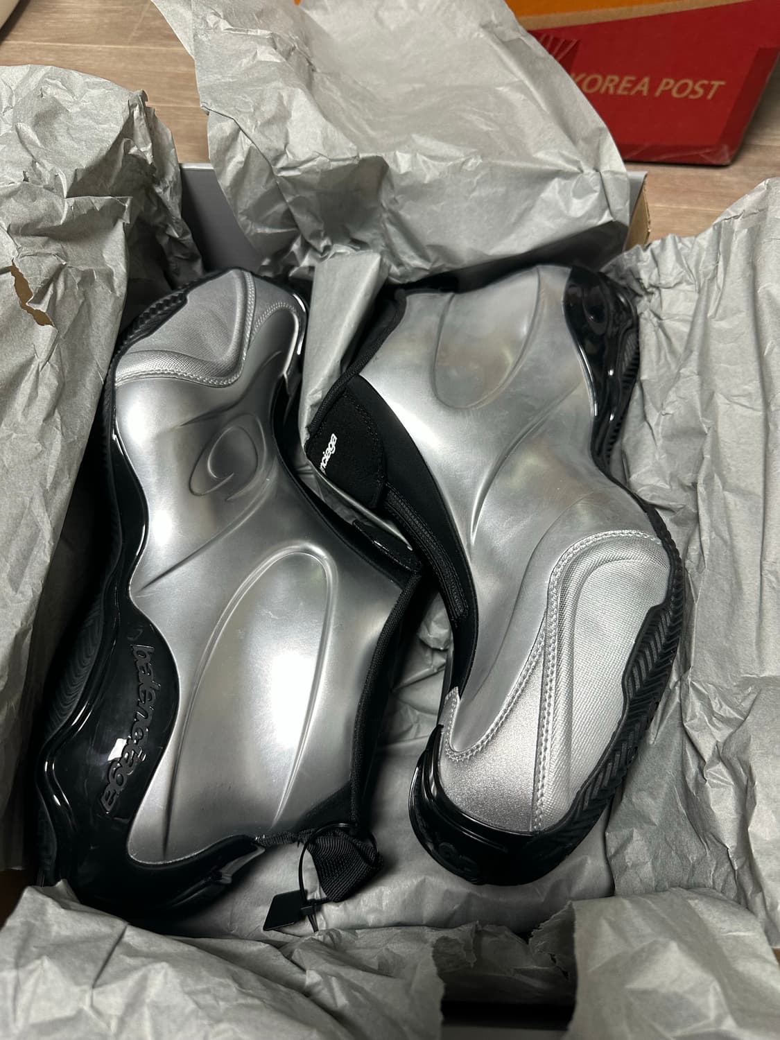 [43] 발렌시아가 바스켓볼 스니커즈 상품이미지1