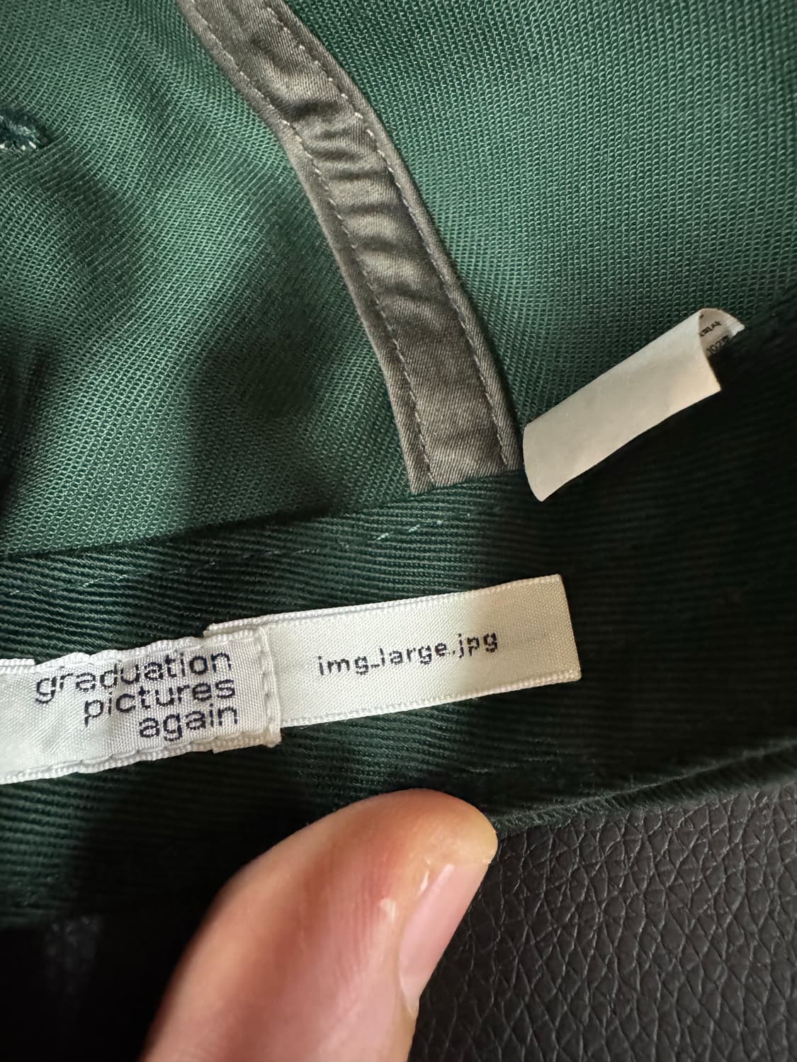 그래듀에이션 픽쳐스 어게인 모자 상품이미지5