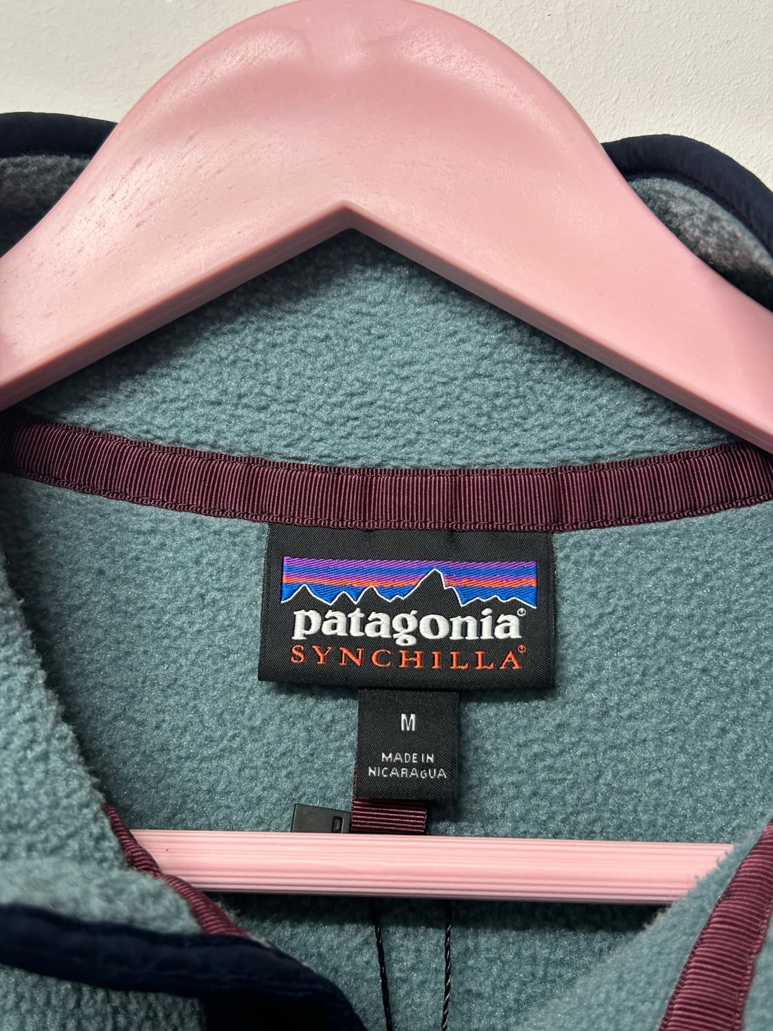 파타고니아 라이트웨이트 신칠라 스냅티 (블루 투톤) M 상품이미지4