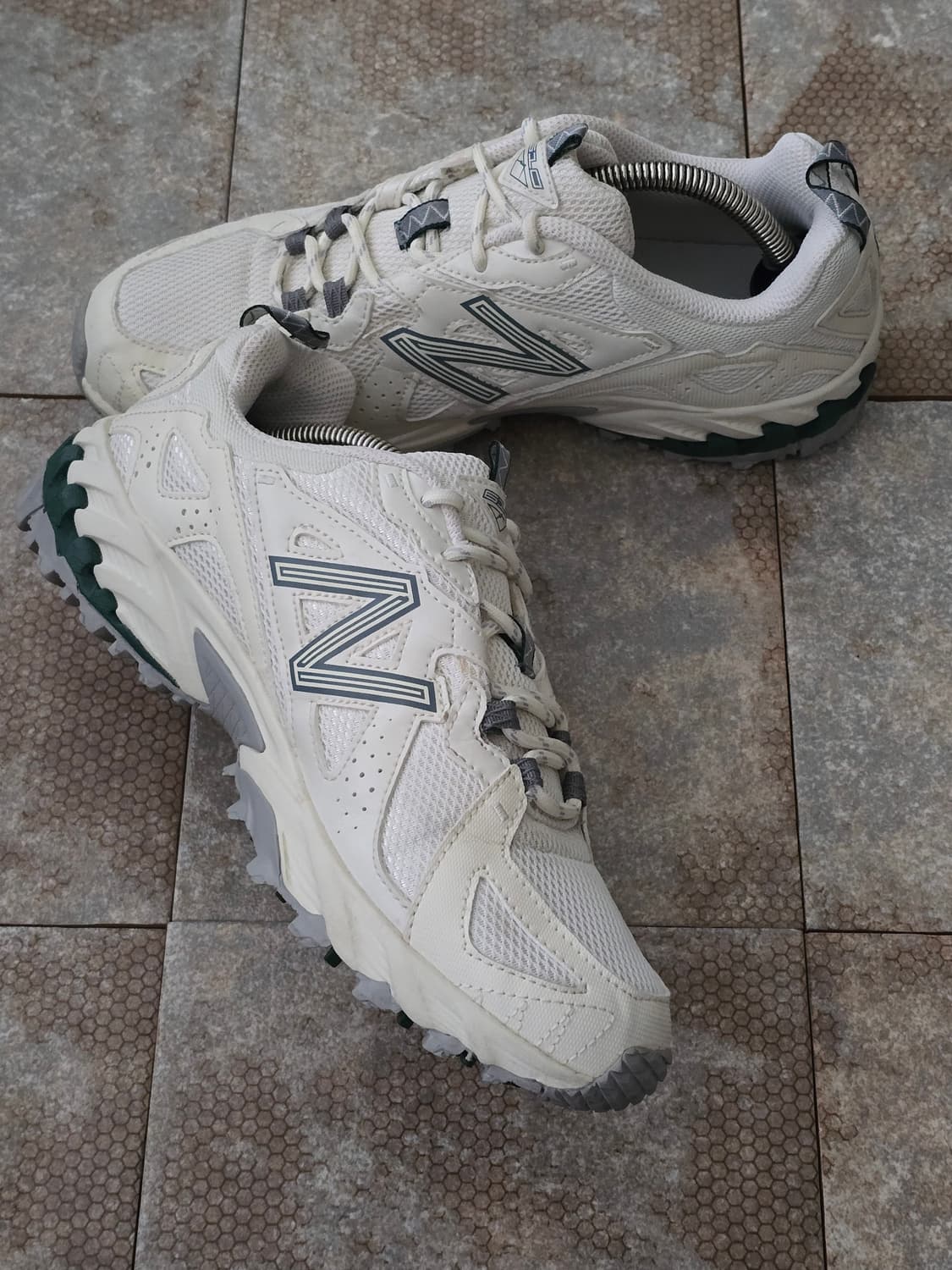 (250)뉴발란스 610 앙고라 화이트 상품이미지5