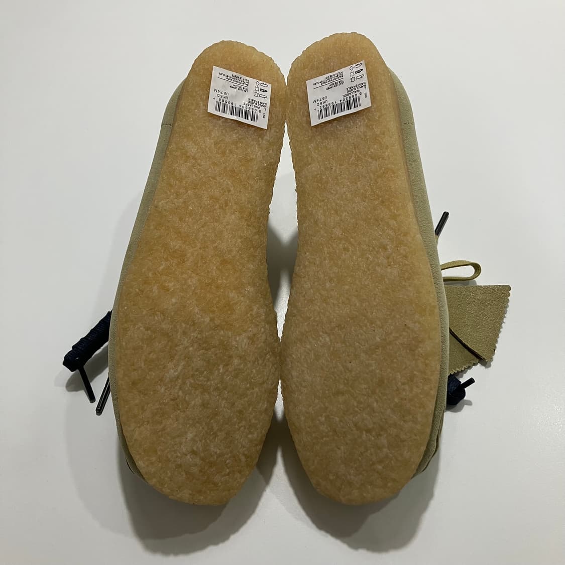 [새상품] 클라스 왈라비 메이플 스웨이드 235 상품이미지4