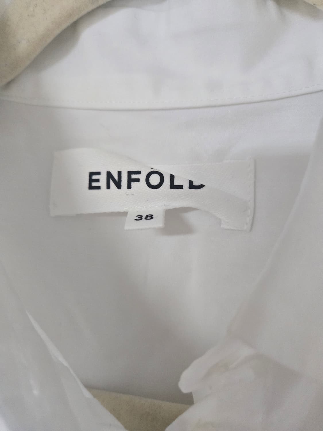 ENFOLD 엔폴드 블라우스 상품이미지4