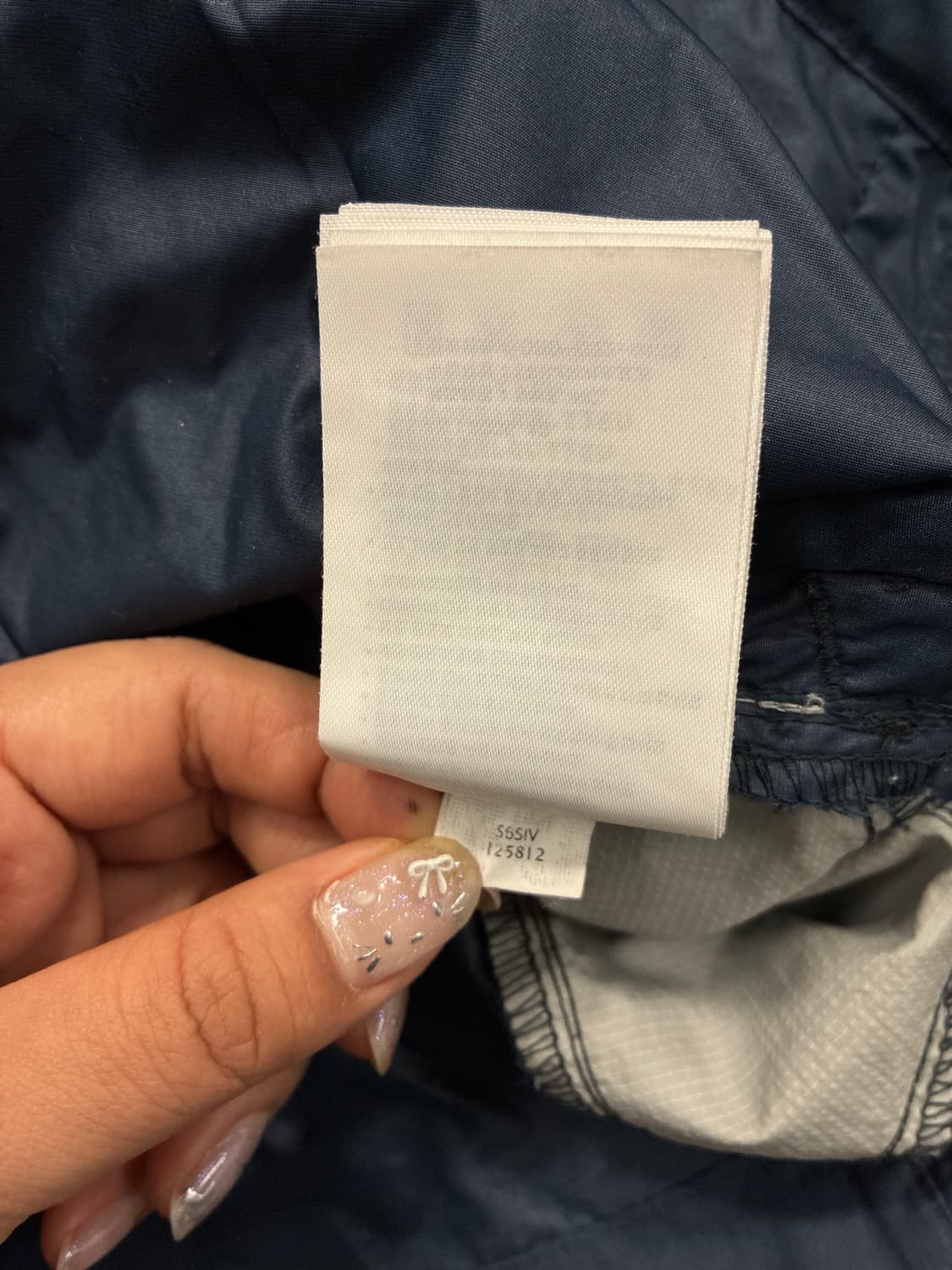 나이키 00s 네이비 그레이 바람막이 L 상품이미지7