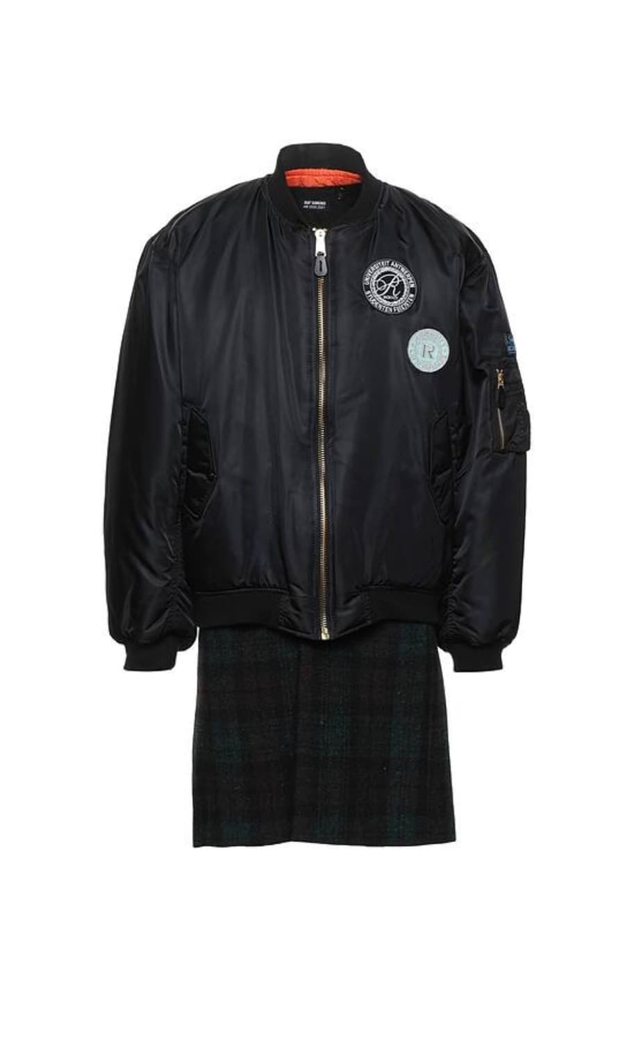 [OS] 라프시몬스 아카이브 리덕스 봄버 자켓 상품이미지2