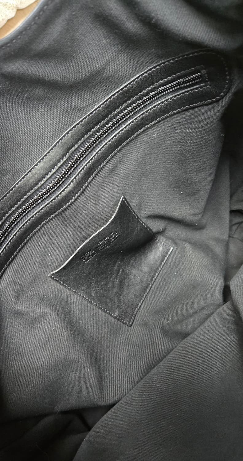 IL BISONTE일비종떼 클레식 호보백 상품이미지9