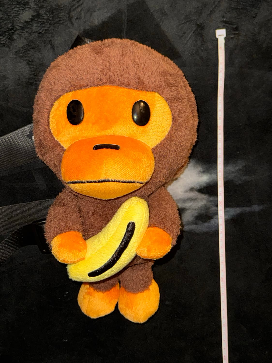 베이비 마일로 플러시 돌 백팩 바나나 상품이미지5