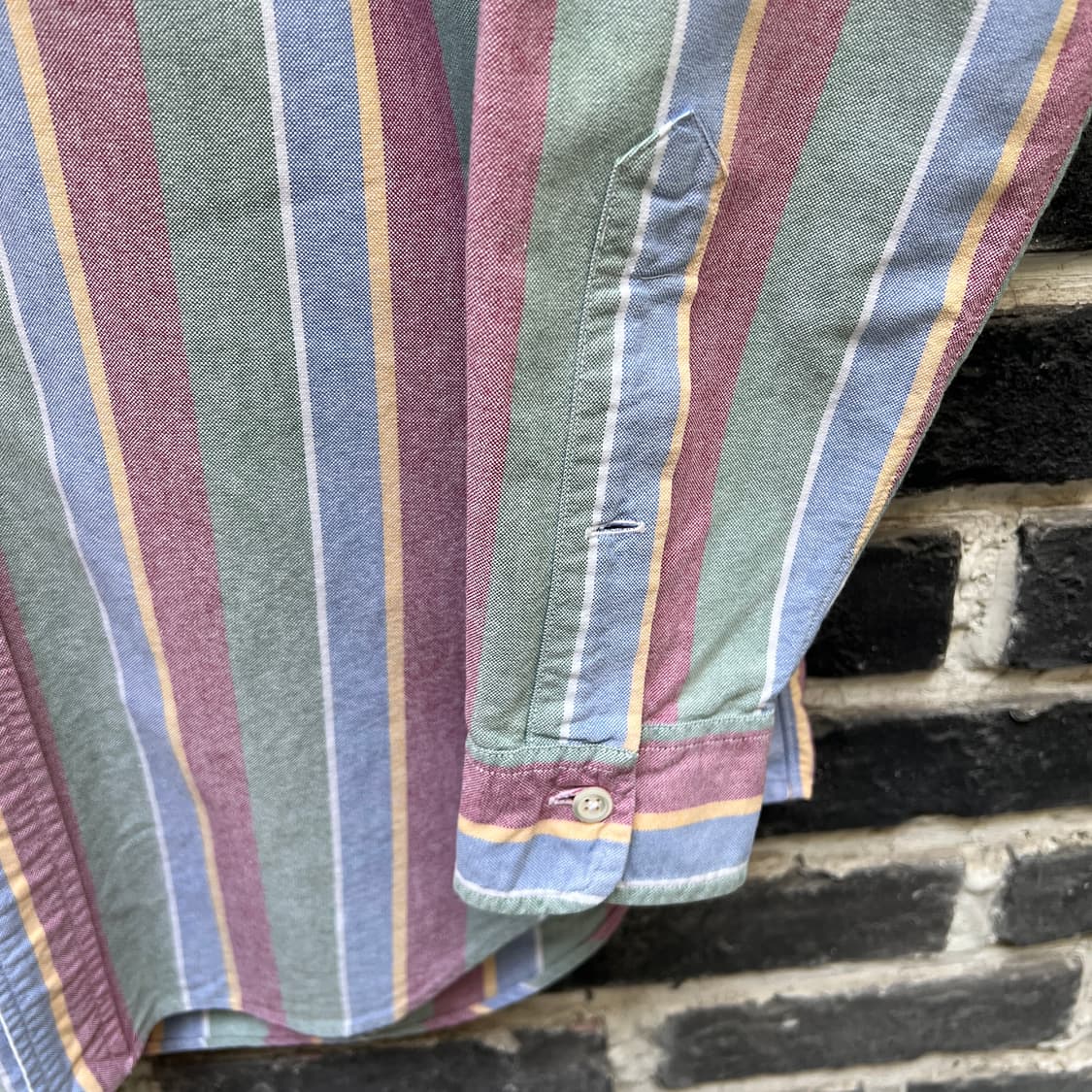 Polo Ralph Lauren 멀티컬러 스트라이프 셔츠 상품이미지4