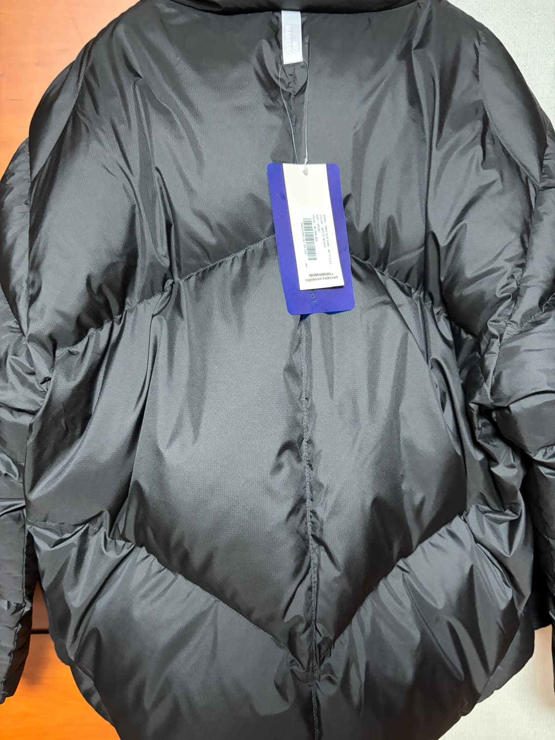 [m] 노매뉴얼 스카디 덕다운 패딩 상품이미지2