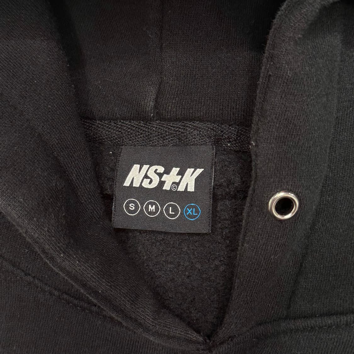 [XL] 네스티킥 블랙 후드티 상품이미지5