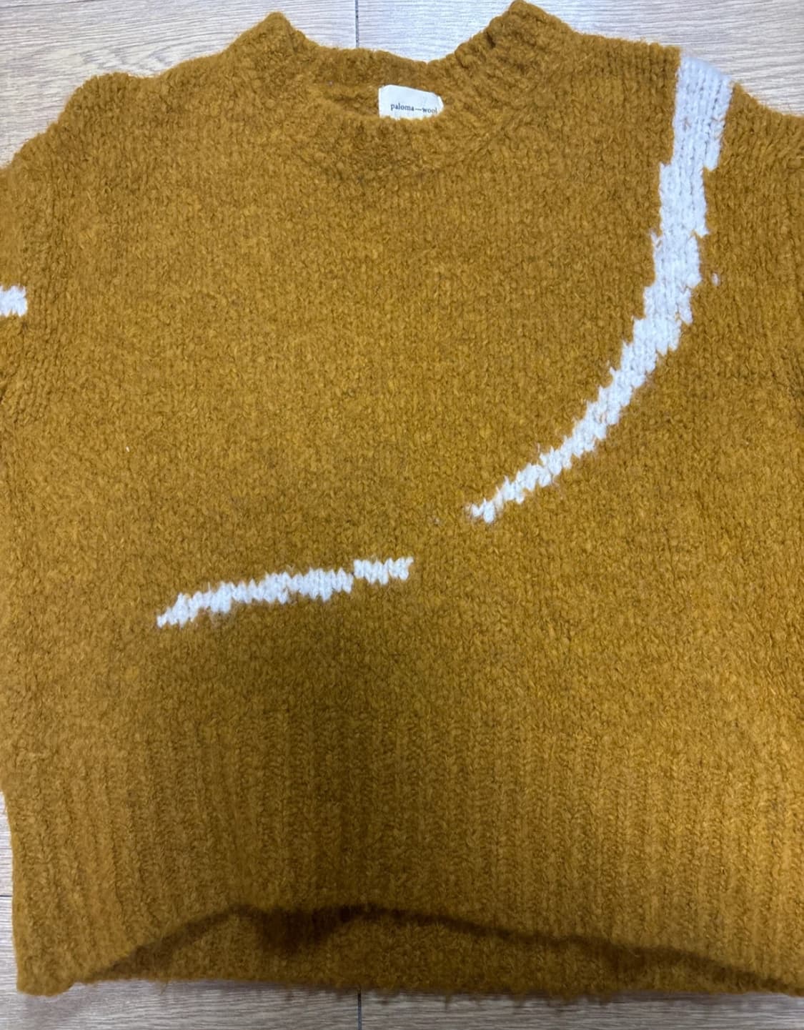팔로마울 니트 상품이미지1