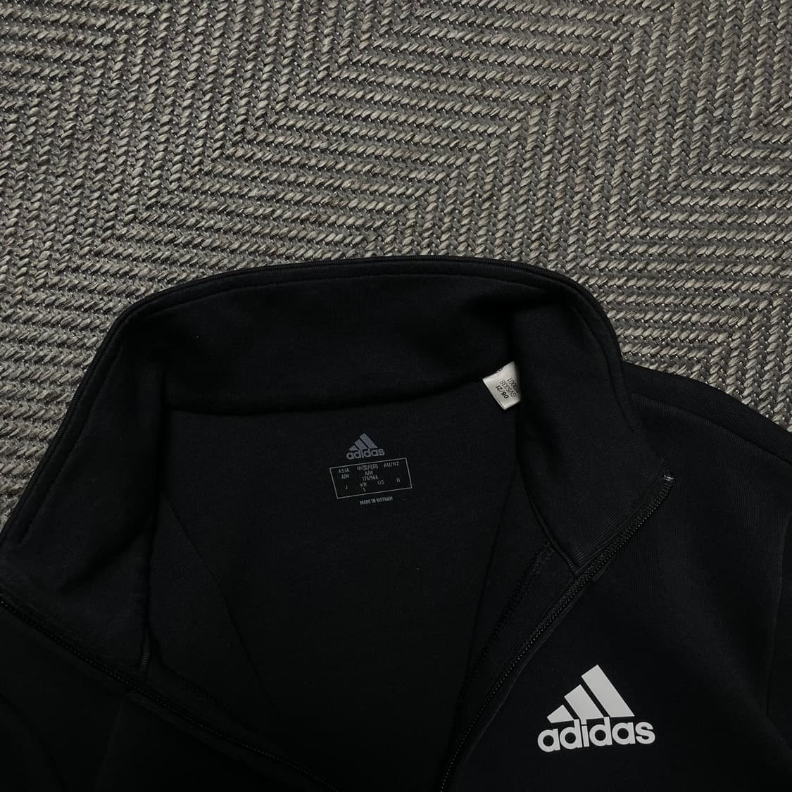 아디다스 디테일 스웻 트랙탑 져지 블랙o 5310 상품이미지3