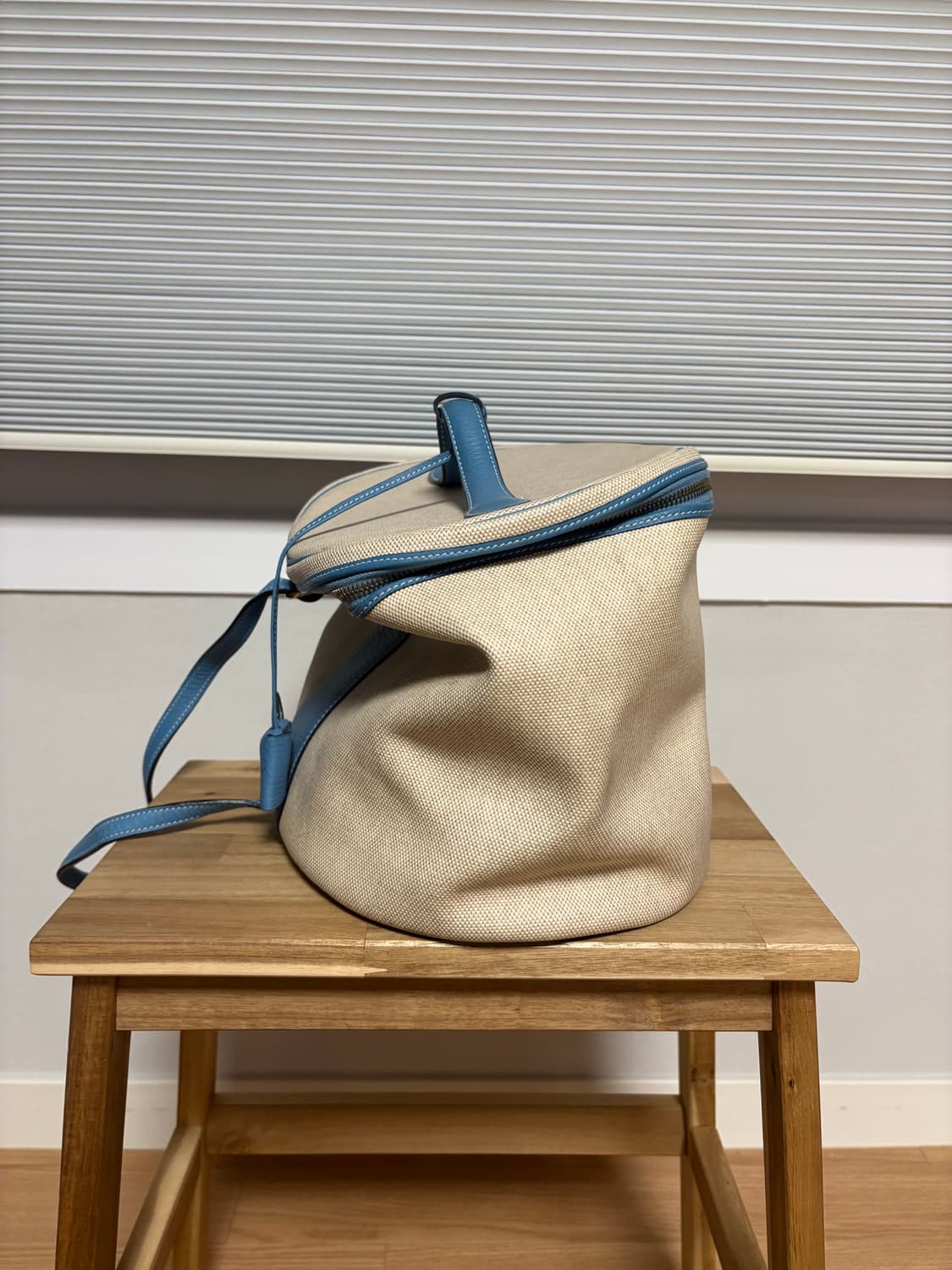 Hermes 블루진 vanity bag 상품이미지3